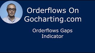 Gocharting Orderflows Gaps Orderflows Trader [upl. by Sparkie498]