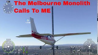 Dark Spire In Melbourne Microsoft Flight Simulator 2020Bug Now Fixed [upl. by Onateag327]