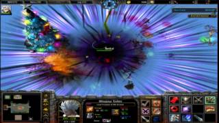 สอนเล่นเกม Warcraft III Bleach VS OnePiece By ASZ [upl. by Bohun378]