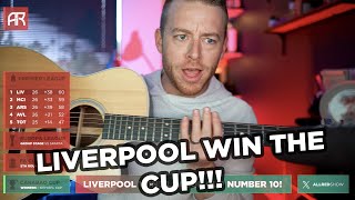 Liverpool WIN the Carabao Cup EFL Final Reaction  ALL RED ALLEZ [upl. by Ahserak176]