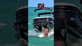 A good pontoon boat video Credit BoatZone boat boating sailing ocean [upl. by Berman]