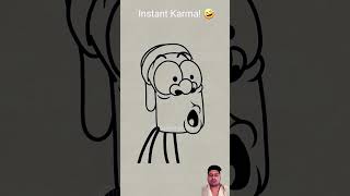 Knock door while he was in toilet meme 4kmeme animation cartoon [upl. by Critchfield]