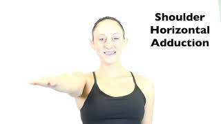 Shoulder Horizontal Adduction [upl. by Naara]