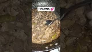 FILIPINO FOODTINUMIS💕 filipinofood tinumis appzfoodie foodchannel asiancuisine food short [upl. by Lleinad]