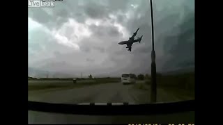 The most shocking plane crashes caught on camera Aviation Club [upl. by Zindman817]