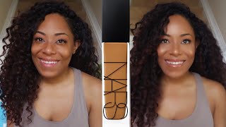 Foundation Review and Demo NARS Natural Radiant Longwear Foundation  Lia Lavon [upl. by Prudence]