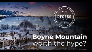 Unveiling Boyne Mountain A MustVisit or Overrated An Insiders Review of Michigans Ski Hub [upl. by Atiuqad93]