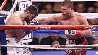 Rocky Fielding vs Canelo Alvarez Full Fight HD [upl. by Nestor]