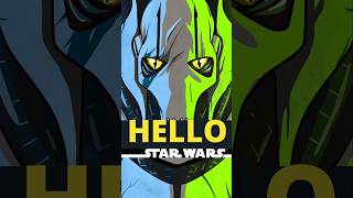 Obi Wan Kenobi strikes again starwars obiwankenobi vader generalgrievous short [upl. by Cherye]