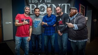 Nick Di Paolo talks news with the Rizz Show [upl. by Urbannai198]