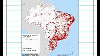 Brasil Aspectos demográficos e sociais 7° ano [upl. by Ennovahs175]