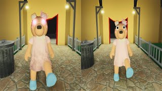 NEW ROBLOX PIGGY KASEY INFECTED vs PIGGY KASEY NON INFECTED JUMPSCARE [upl. by Ajna77]