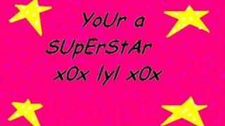 your a superstar [upl. by Alessandro]