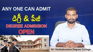 Degree Admission Open 2024  Degree and PG  Admissions Open  2024 Open Education [upl. by Almeeta]