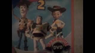 Toy Story 2 DVD Read Along DVD Update [upl. by Aihsenad]