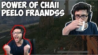 MOST INTENSE PUBG GAME  2 CHICKEN DINNER IN ROW  Chai Power  Carrmyinati Highlights [upl. by Ettenhoj]