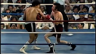 When Salvador Sanchez rematched and destroyed quotLittle Redquot Lopez [upl. by Akienaj]