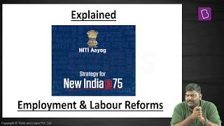 Strategy for New India 75 Part II  NITI Aayog [upl. by Anal]