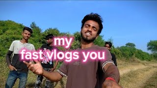 My Fast Vlogs Video All Friends 🩷 [upl. by Bohrer494]