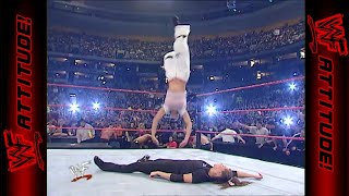 Hardy Boyz amp Lita vs Two Man Power Trip  RAW IS WAR 2001 [upl. by Cleres]