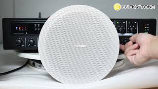 Upgrade Your Sound with Lucky Tone CSP6L Rimless Low Impedance Ceiling Speaker [upl. by Oravla]