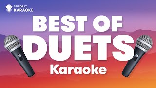 BEST KARAOKE DUETS OF ALL TIME FEAT RIHANNA LADY GAGA USHER PITBULL amp MORE [upl. by Frear540]