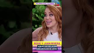 RosieRivera CONFIRMA su esposo APOSTÓ el DINERO de JenniRivera  Short [upl. by Llekim]