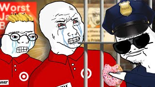 WOJAK DOOMER GOES TO JAIL [upl. by Bedwell229]