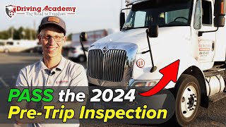 CDL Class A PreTrip Inspection COMPLETE GUIDE 2024 [upl. by Caldera894]