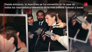 40 aniversario de la Asamblea de Madrid [upl. by Averat]