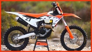 First Ride 2023 KTM 250XCF  Dirt Bike Magazine [upl. by Kev]