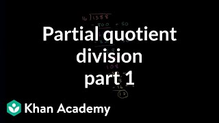 Level 4 division  Multiplication and division  Arithmetic  Khan Academy [upl. by Marieann]