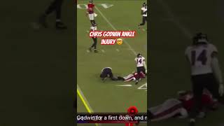 Chris Godwin tampabaybuccaneers nfl injury [upl. by Gerard]