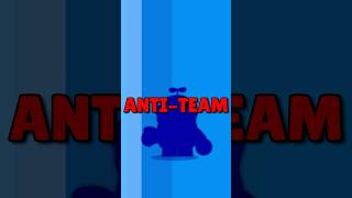 💀 Esta Skin Es ANTITEAM En Brawl Stars [upl. by Ahsilyt586]