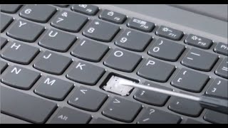 How To Fix Replace Small Keyboard Key  Lenovo Ideapad [upl. by Elden]