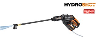 Worx WG630E 20V portable power cleaner UK [upl. by Nasaj212]