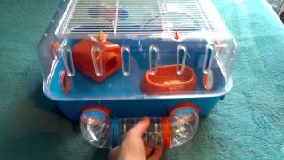 Ferplast Combi Dwarf Hamster Cage Review  Is It Worth It [upl. by Irpak402]