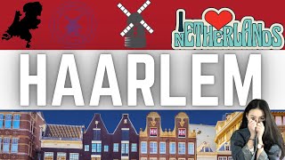 WHY YOU NEED TO VISIT HAARLEM  NETHERLANDS [upl. by Atiuqad716]