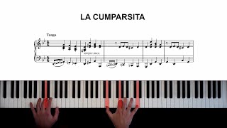 Tango  quotLa Cumparsitaquot  Piano Cover  Sheet Music [upl. by Tab299]