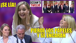 ¡SE LÍA🔥ENLOQUECE desde la GRADA dip del PP y SE LA MERIENDAN🔥¡La CUADRILLA de los 12 de Aznar [upl. by Mirelle]