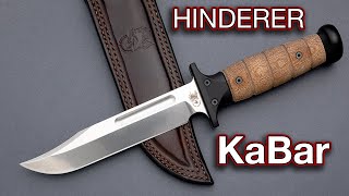 Hinderer KaBar  Fixed Blade Unboxing and First Impressions [upl. by Chandra567]