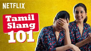 Raashii Khanna takes the Tamil Slang Challenge  Tughlaq Durbar  Netflix India [upl. by Sisco]