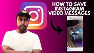 How to save instagram video messages save instagram video messages [upl. by Ardell]