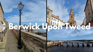 Our FIRST TIME at Berwick Upon Tweed  Is It Worth Visiting WALKING TOUR 🏴󠁧󠁢󠁥󠁮󠁧󠁿 [upl. by Dihahs]