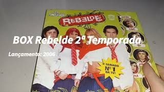 Unboxing Rebelde 2ª Temporada  Box Brasil [upl. by Hajidak177]