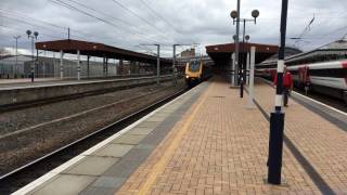 CrossCountry Trains 221138 working the 0820 Aberdeen to Penzance service [upl. by Ainimre]