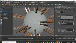 How To Use XGen Tool In Maya 2018  Class  3 [upl. by Nuahsad]