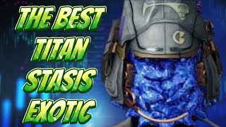 Best Stasis Titan Build PT2 this is nuts [upl. by Akemet]