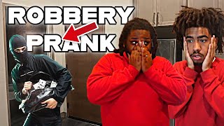 WE GOT ROBBED PRANK ON MY BOYFRIEND GAY COUPLE [upl. by Jaye610]