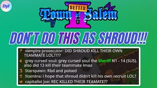 Silly Decisions Were Made  Town Of Salem 2 415 Better Town Of Salem 2 Mod [upl. by Novaelc625]